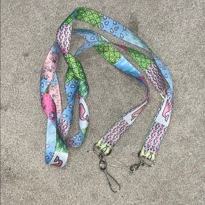 2 VINEYARD VINES LANYARDS
